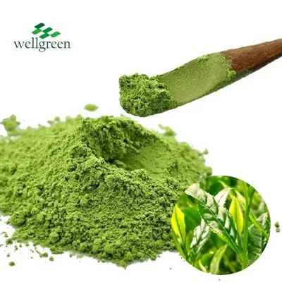 Ekologiški Matcha arbatos milteliai