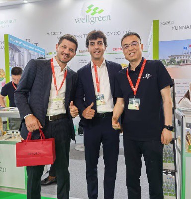 WELLGREEN 2 dieną „Vitafoods Europe 2025“