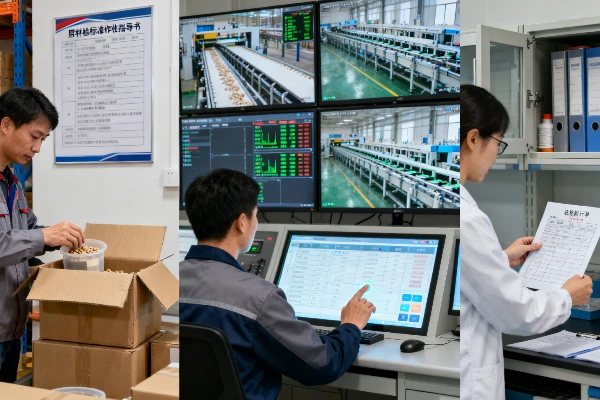 Quality Control System Overview Quality Control System Overview