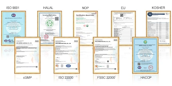 Certifications & Compliance Certifications & Compliance
